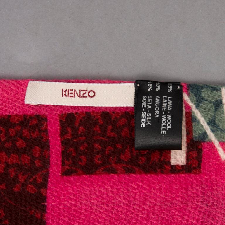 HALSDUKAR, 2 stycken, Kenzo.