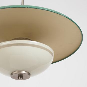 CEBE/ASEA, a ceiling Light, a verssion of modell "75994", Sweden 1930s.