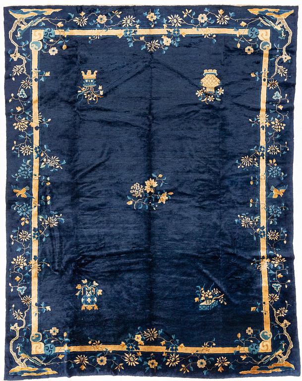 Rug, China, approx. 345 x 266 cm.