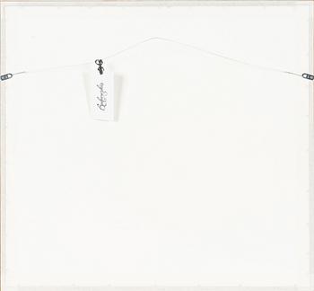 Robert Rauschenberg, "Dwan Gallery Poster".