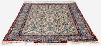 A Isfahan rug, signed (Ali) Seirafian, c. 175 x 109 cm.