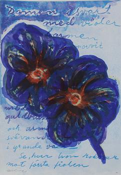 GÖSTA WERNER, 2 kassetter med 61 signerade färglitografier.