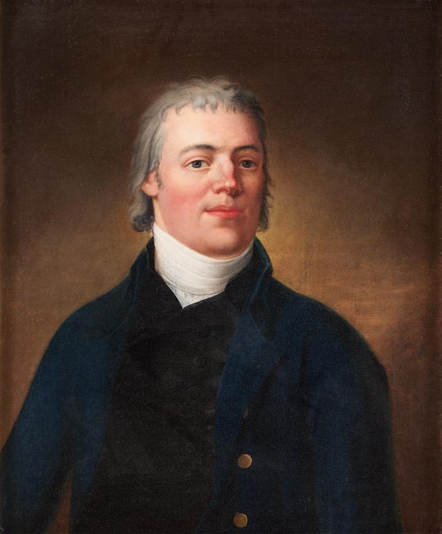 Anders Johan Hansson Tillskriven, "Johan Gustaf Norstedt" (1764-1846).
