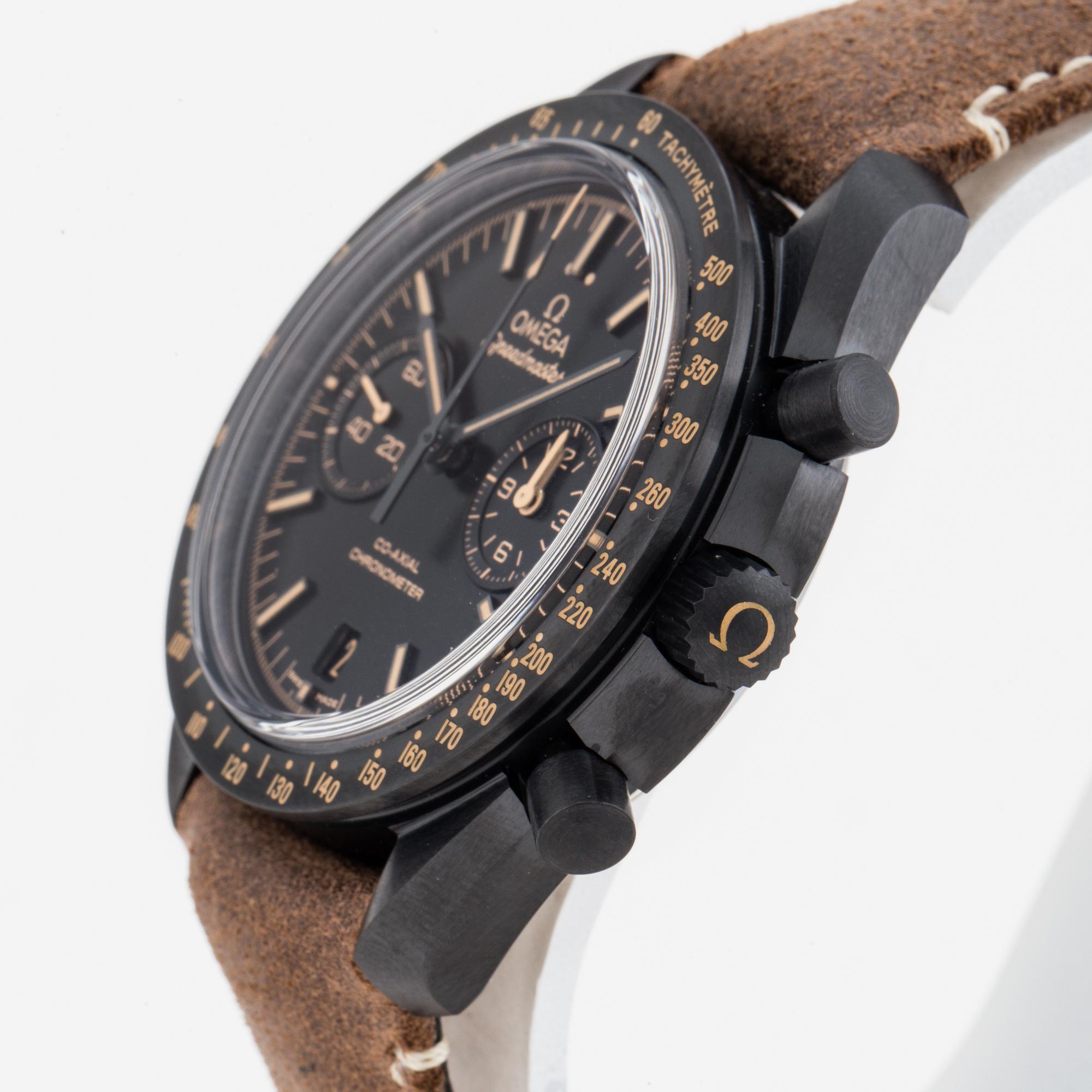 OMEGA Speedmaster Dark Side of the Moon Vintage Black Tachymetre