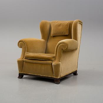 ÖRONLAPPSFÅTÖLJ, 1920/30-tal.