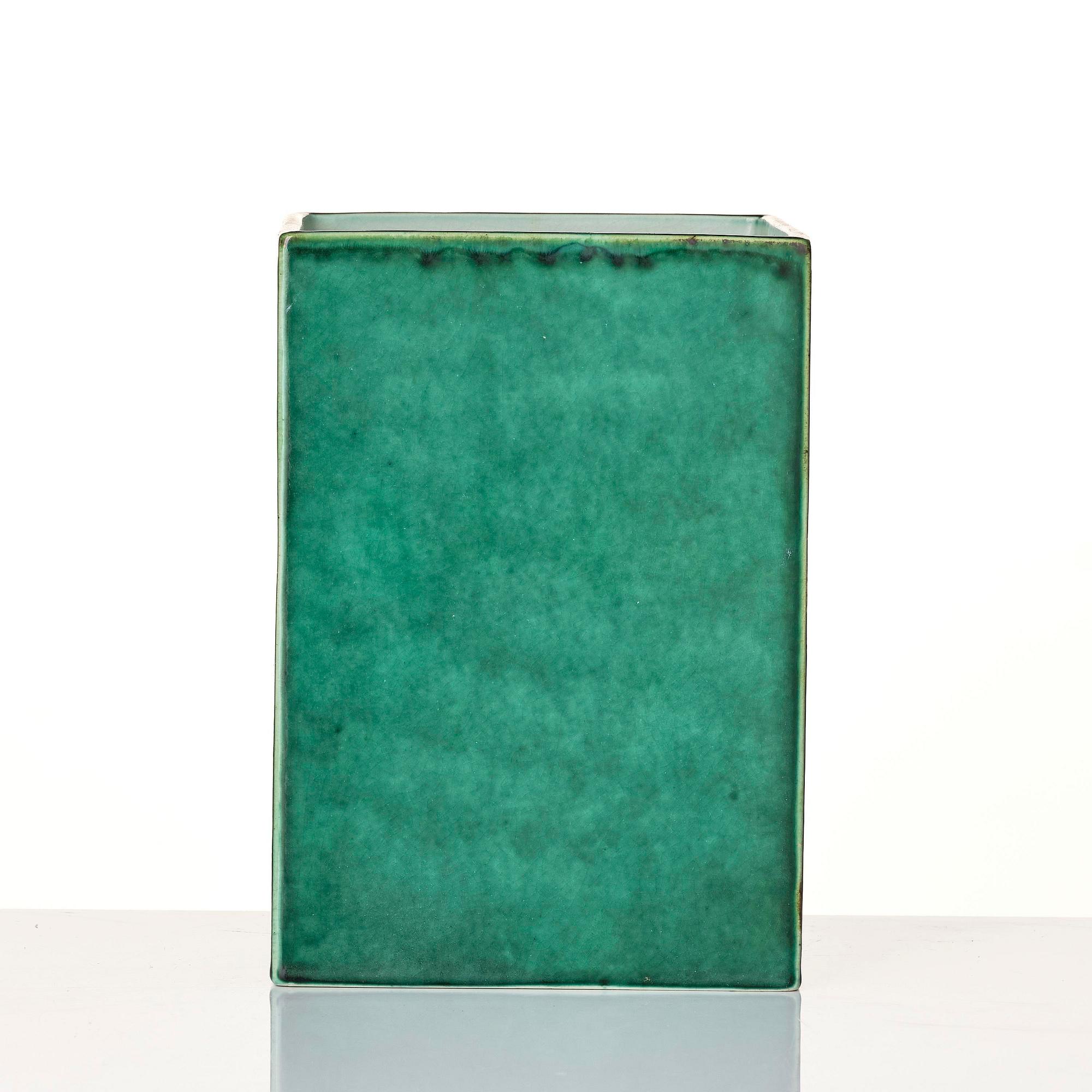 Wilhelm Kåge, a rare "Puzzle" cactus planter model 975/2, Gustavsberg, 1931.