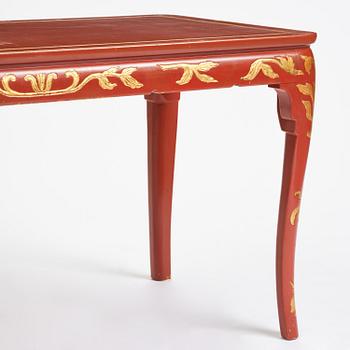 Carl Malmsten, a Swedish Grace table, cabinetmaker Albin Johansson, Stockholm, for Villa Kvikkjokk, 1927.