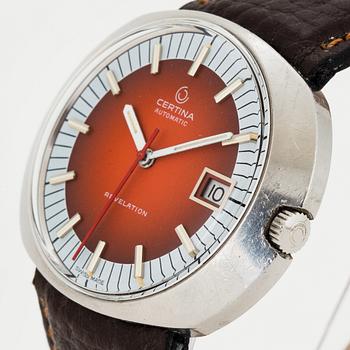 CERTINA, Revelation, wristwatch, 43 x 36 mm,