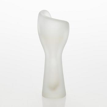 Timo Sarpaneva, maljakko, "Hiidennyrkki", signeerattu Timo Sarpaneva Iittala -55.