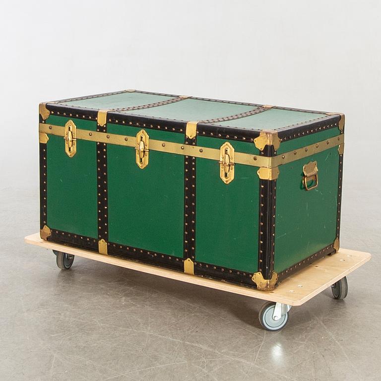 A Italien Brevettato trunk first half of the 20oth century.