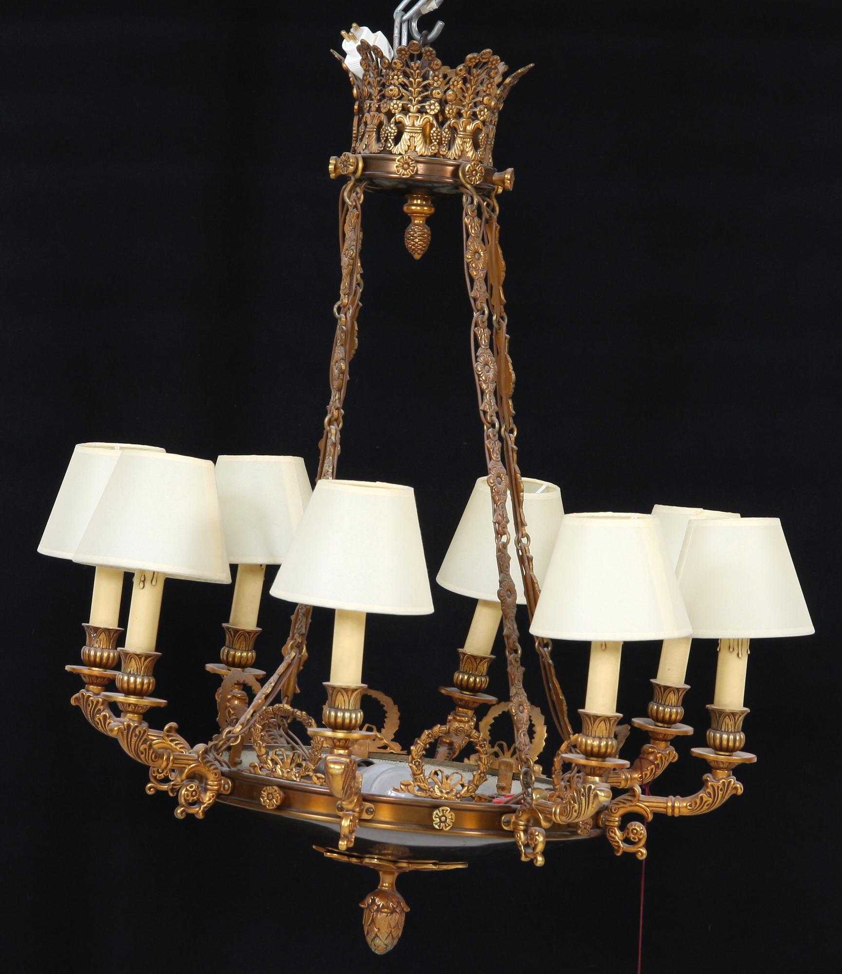 TAKAMPEL, Karl-Johan stil, 1900-tal. H 80.