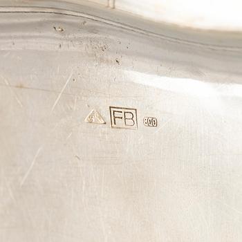 Bricka, silver, Tjeckoslovakien 1929-1941.