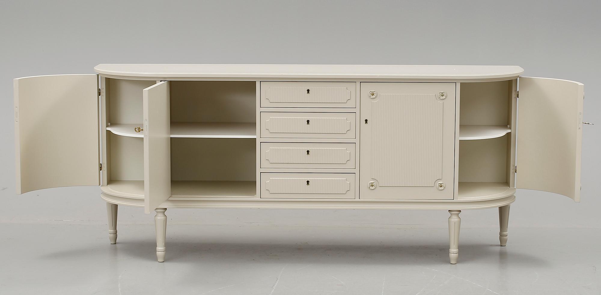 SIDEBOARD, gustaviansk stil, 1900-talets senare del.