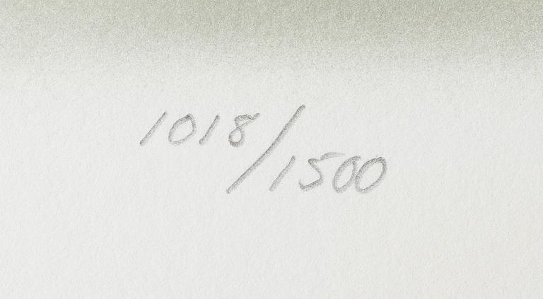 Yrjö Edelmann, "Packed blue and grey heaven".