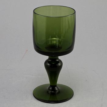 ÖLGLAS, 12 st, Reijmyre, 1900-talets andra hälft.