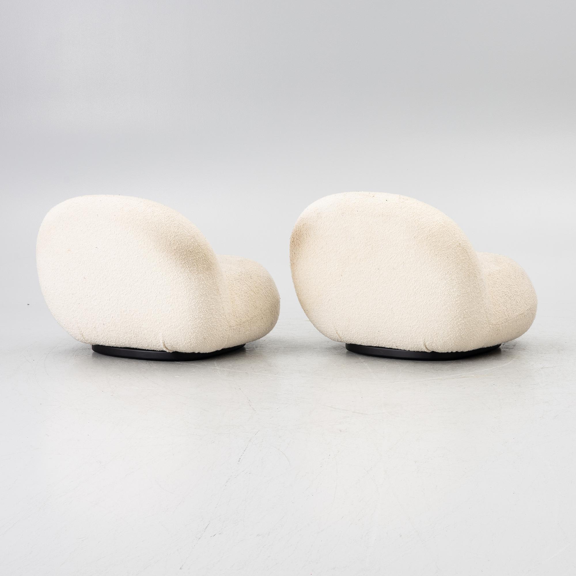 Pierre Paulin, Armchairs, a pair, “Pacha”, Gubi.