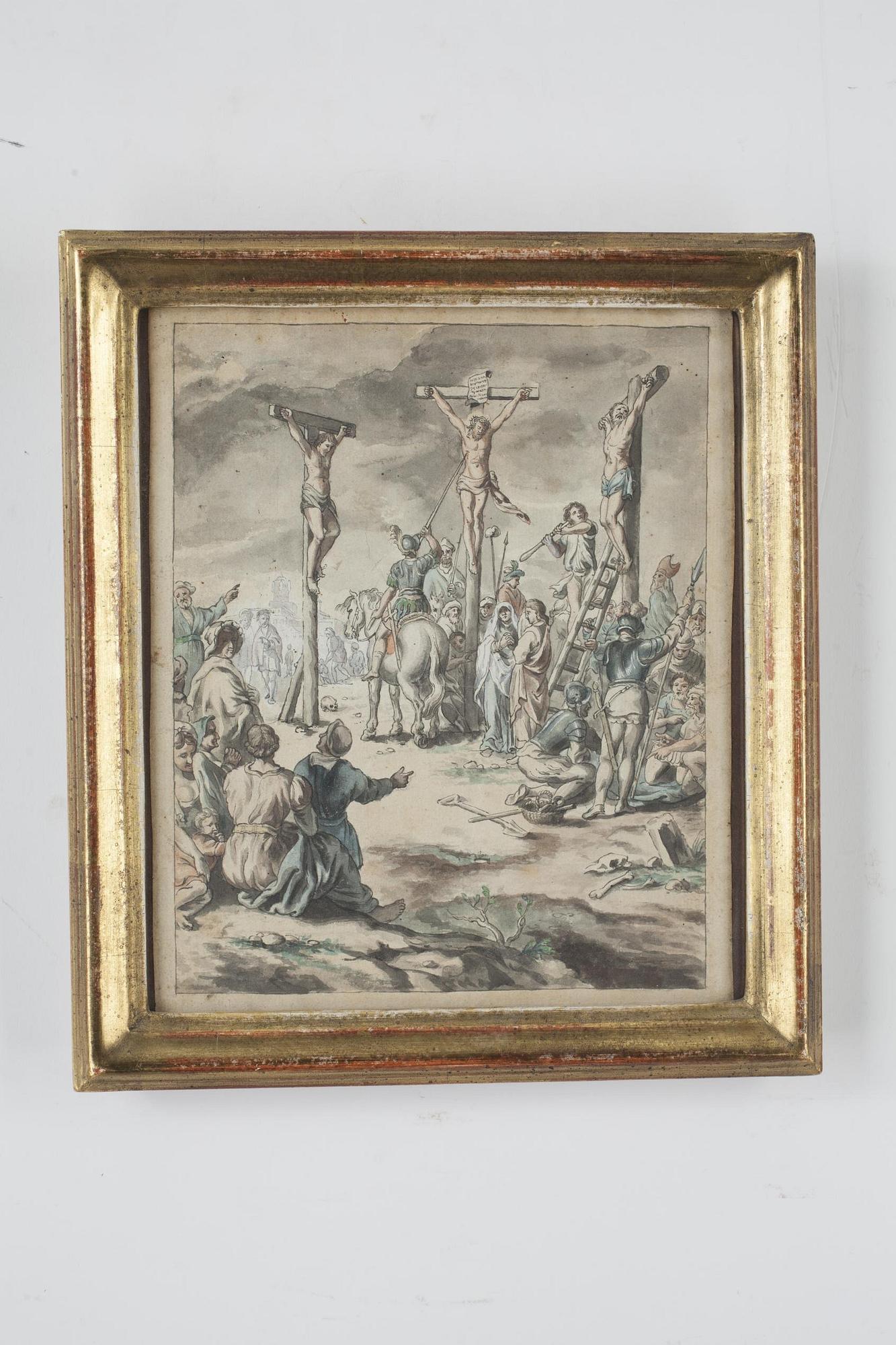 Pehr Hörberg, The crucifixion.