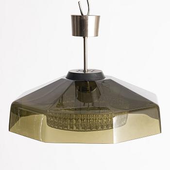 Carl Fagerlund, Taklampa, Orrefors.