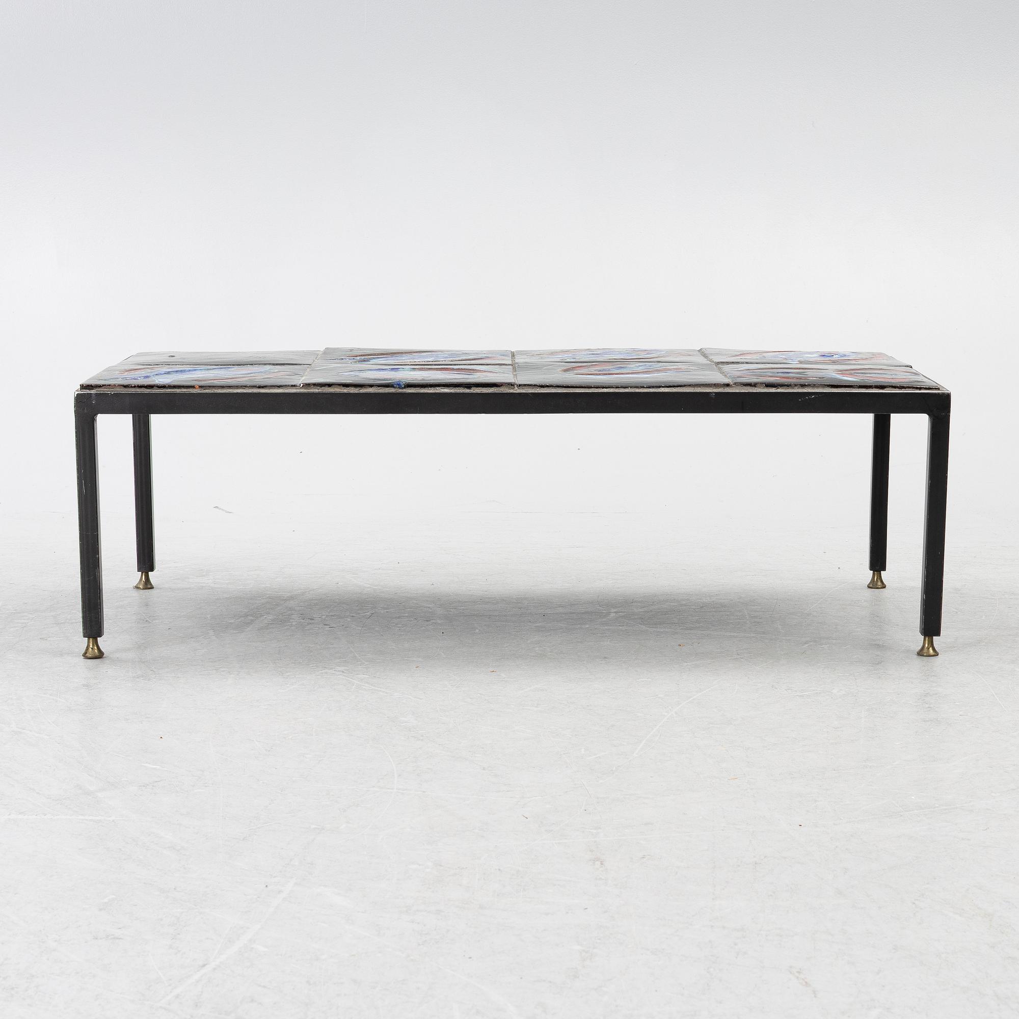 Fureya Koral, soffbord, Turkiet, 1900-talets andra hälft.