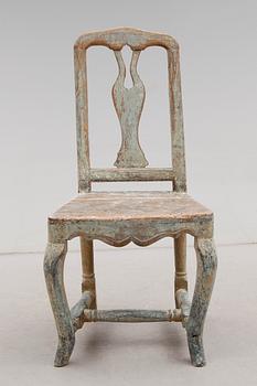 STOL, rokoko, 1700-tal.