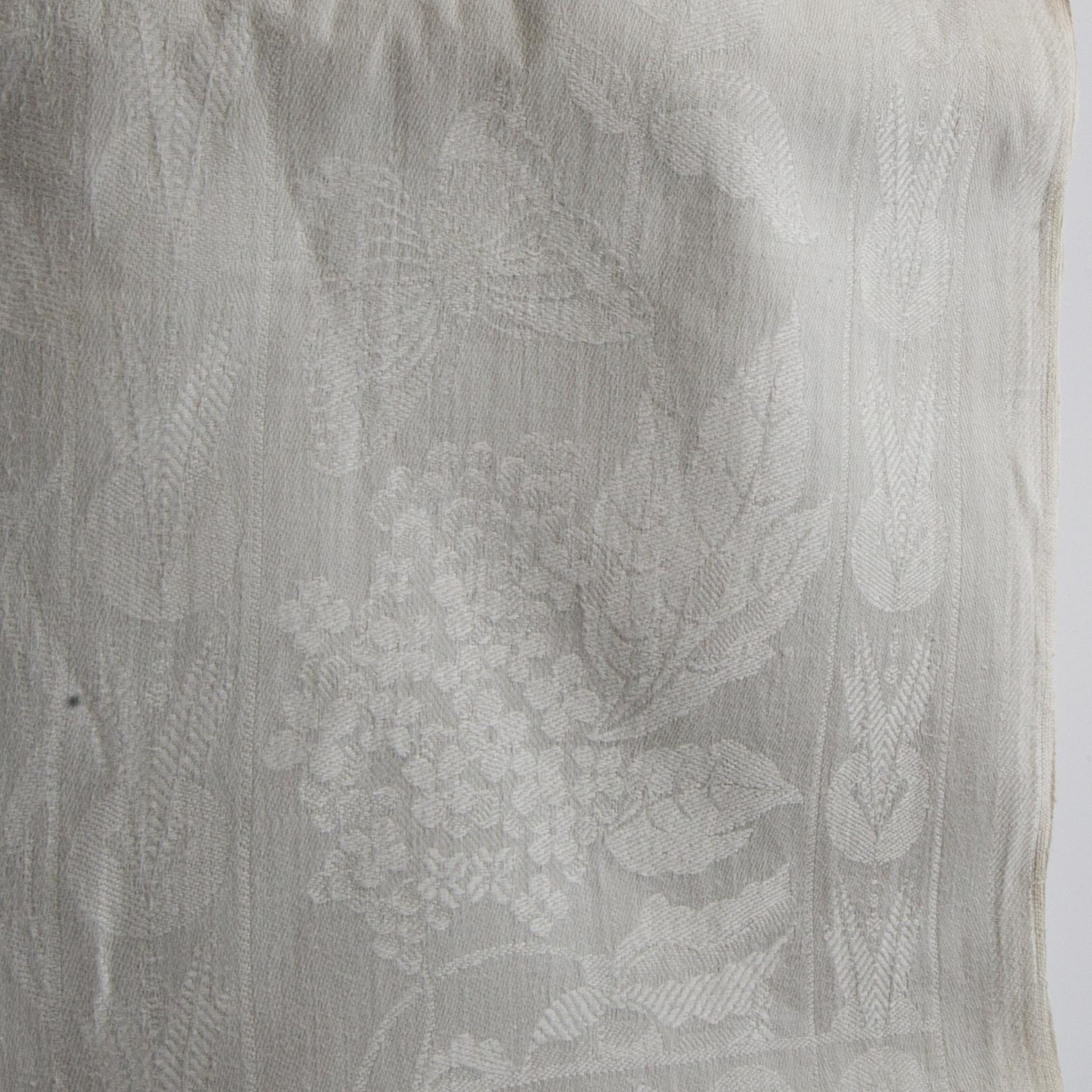 Tablecloths 4 pcs early/mid 20th century damask.