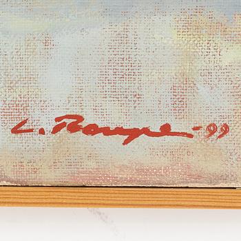 LENNART ROUPE, oil on canvas, signed and dated -99.