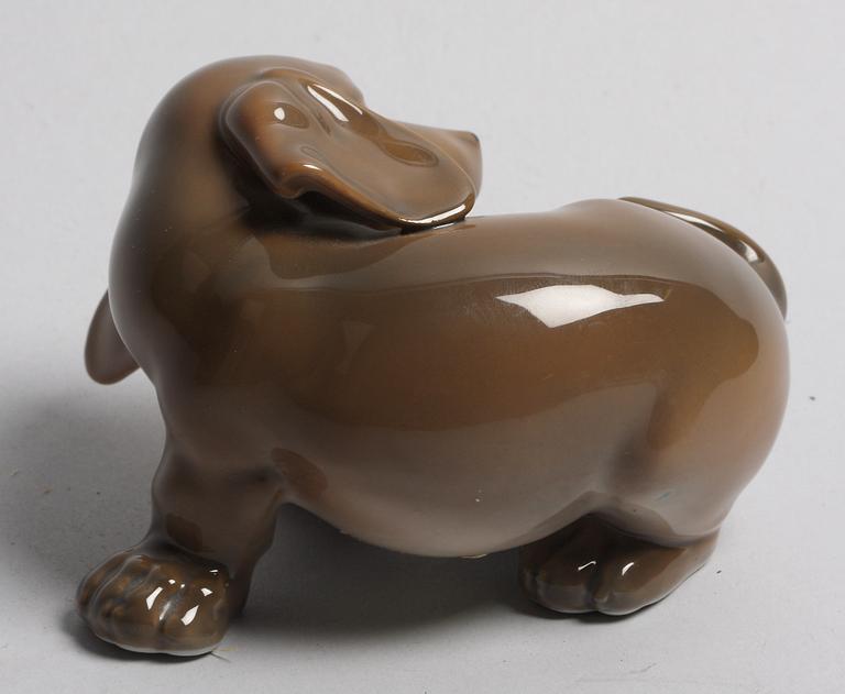 FIGURIN, porslin, Kungl Dansk.