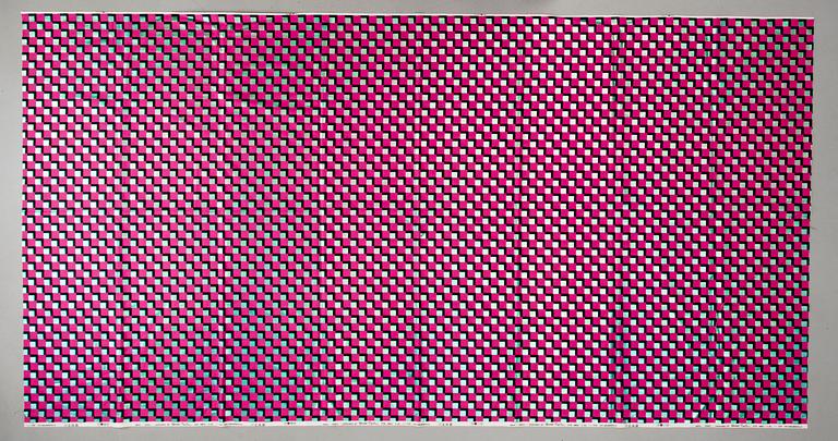 TEXTIL, bomull, "Mira Terzo" Verner Panton.