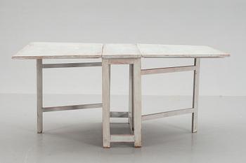 SLAGBORD, allmoge, 1800-tal.
