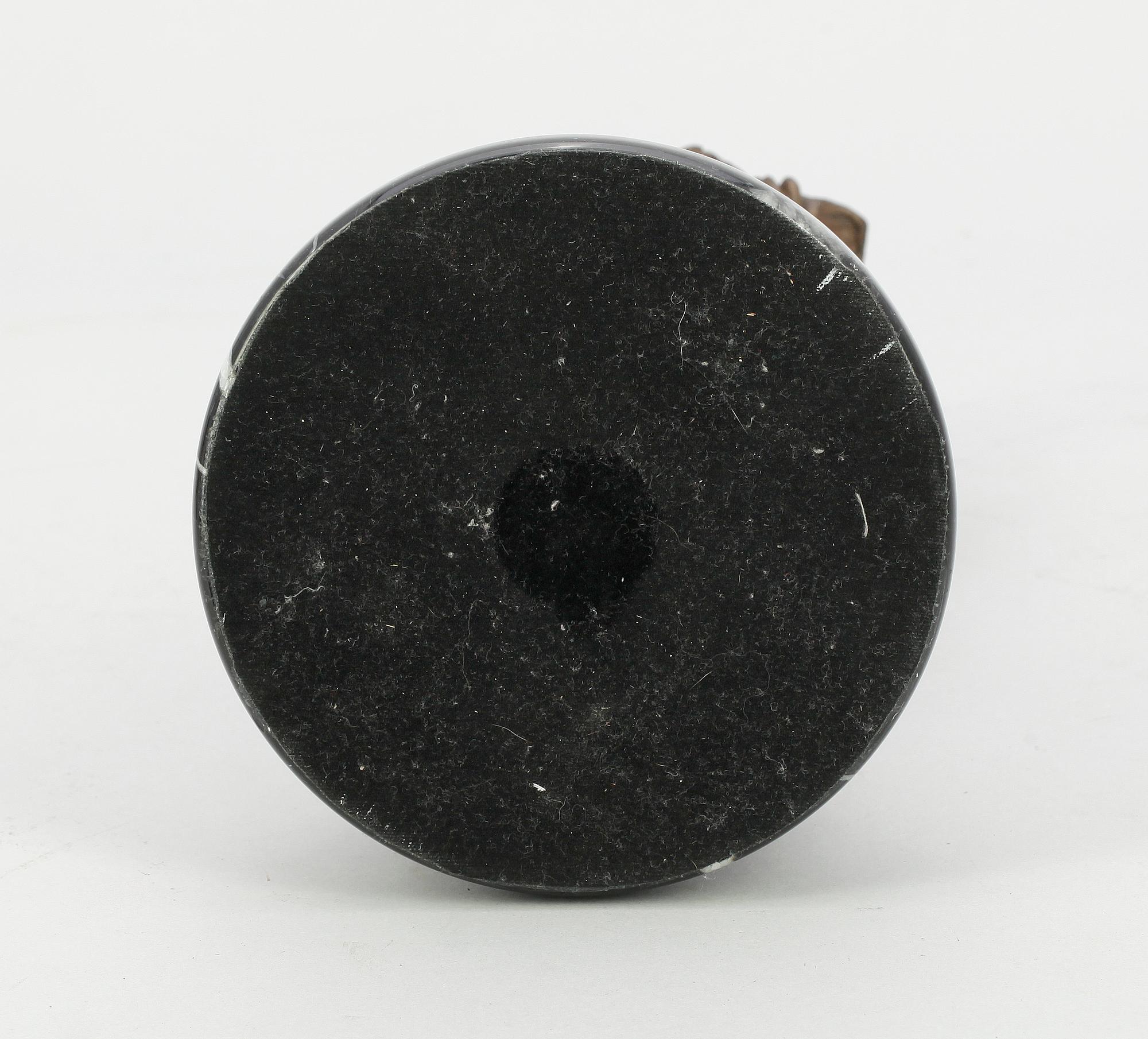 OKÄND KONSTNÄR, skulptur, patinerad metall, 1900-talets första hälft.