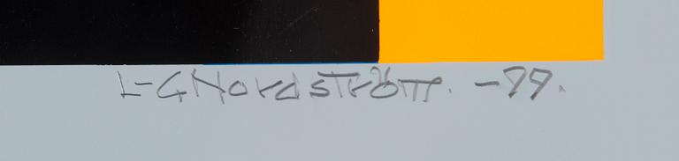 Lars-Gunnar Nordström, Sommitelma.