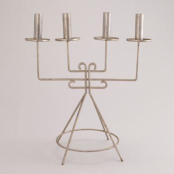 PAAVO TYNELL, A late-1960s candelabrum.