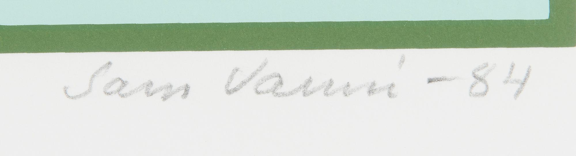 Sam Vanni, Composition.