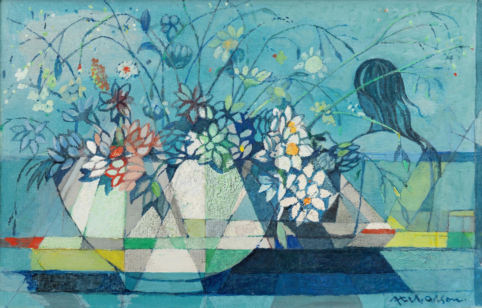 Axel Olson, "Blomma till Gunborg".