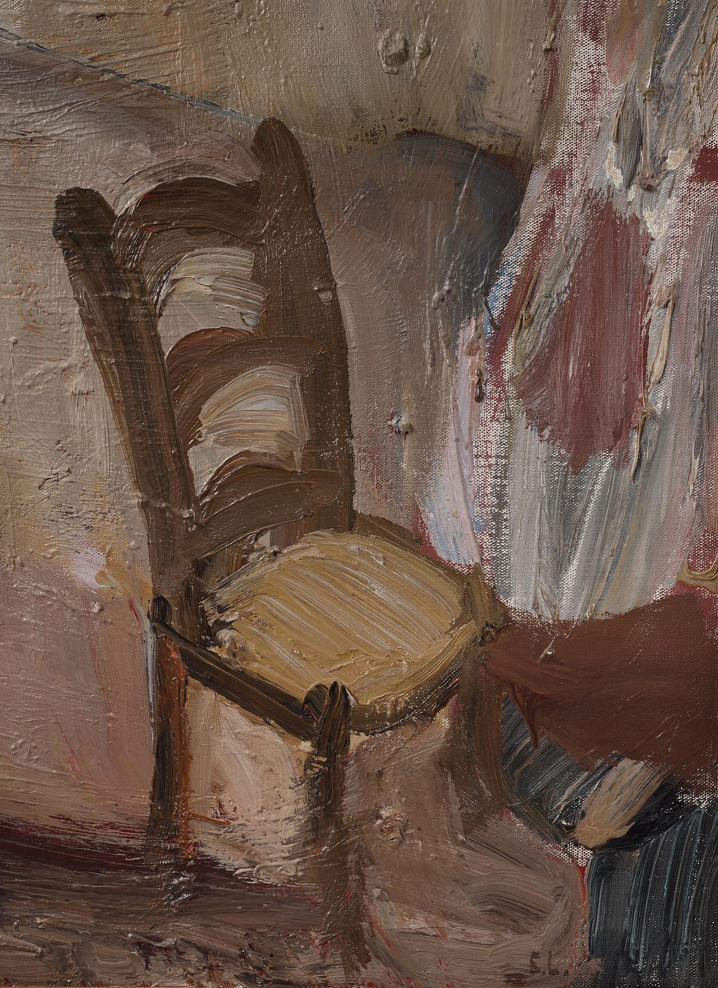 Evert Lundquist, From the artist's studio.