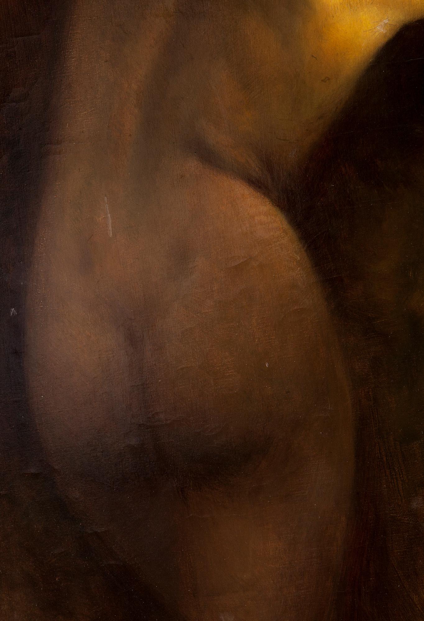 ALBERT JOSEPH PÉNOT, oil on canvas, signed.