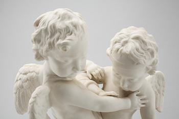A parian figurine from Gustavsberg, early 20th century.