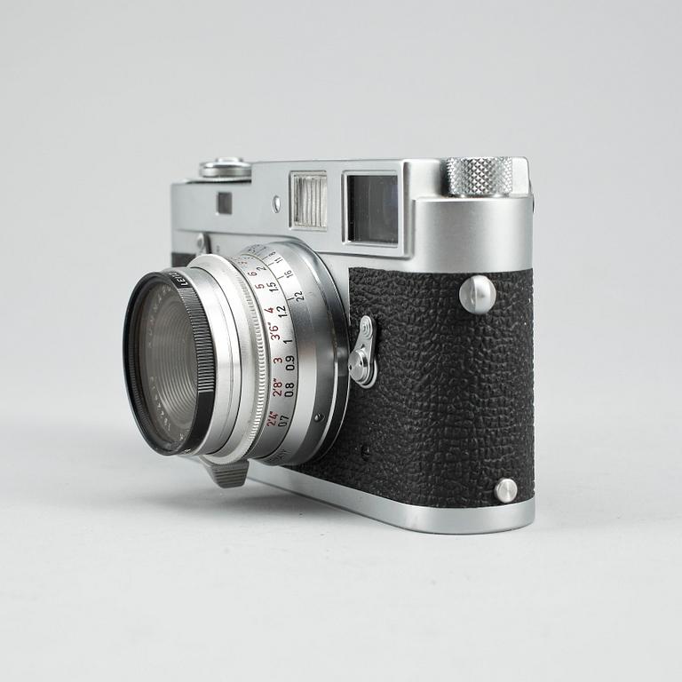 KAMERA, Leica M2, nr. 1017616, Wetzlar, Tyskland, 1957-1961.