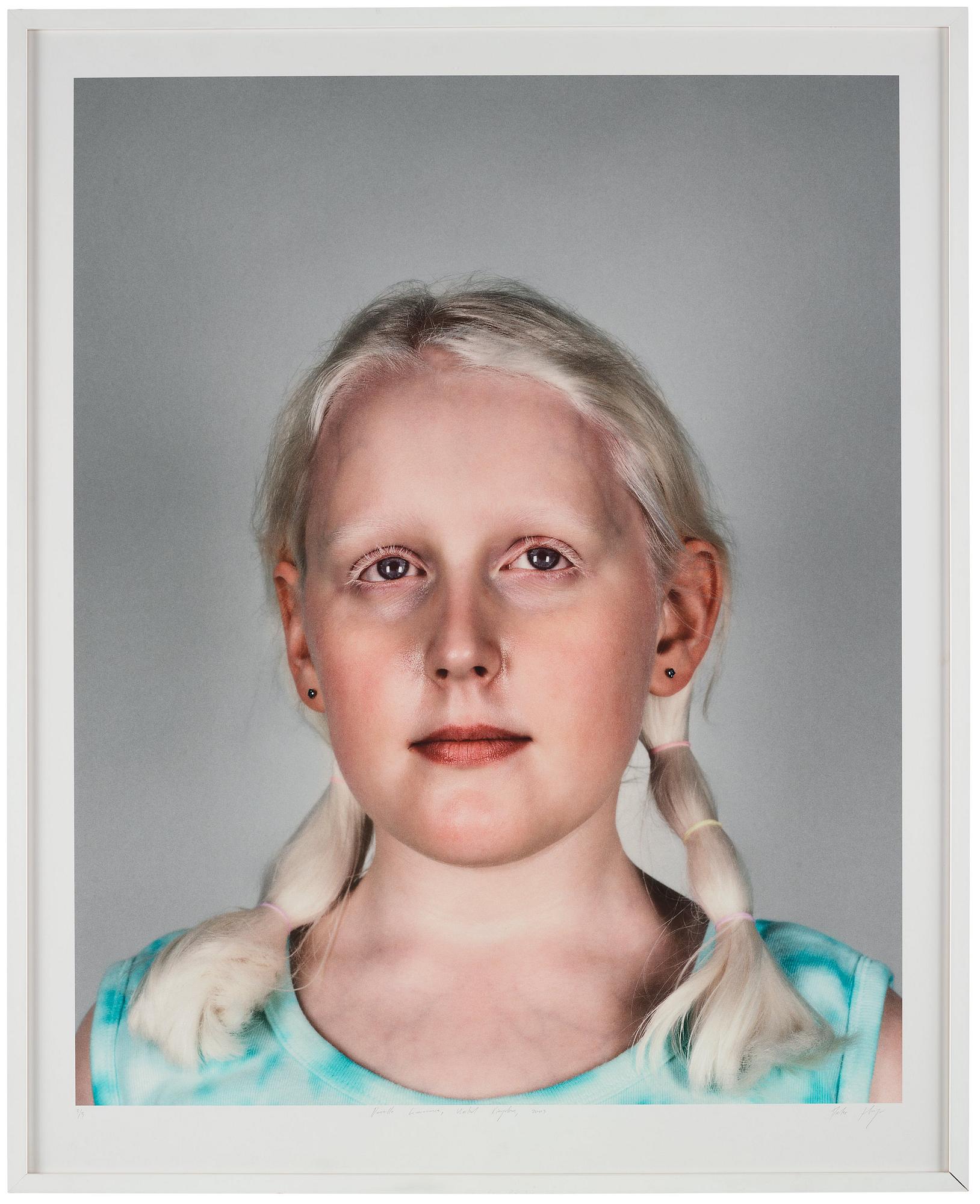 Pieter Hugo, "Danielle Lawrence, United Kingdom, 2003".