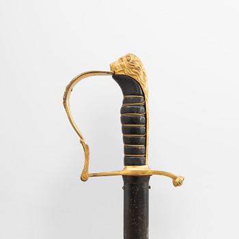 Sabel, för officer vid infanteriet, Sverige, m/1899.