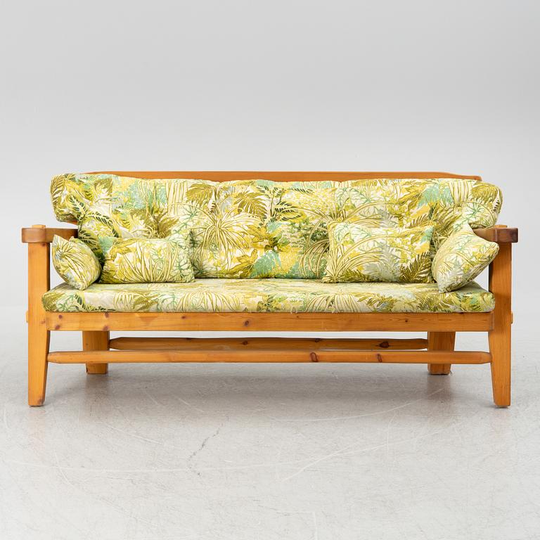 Stig Sandqvist, a sofa, Sweden, 1960's.