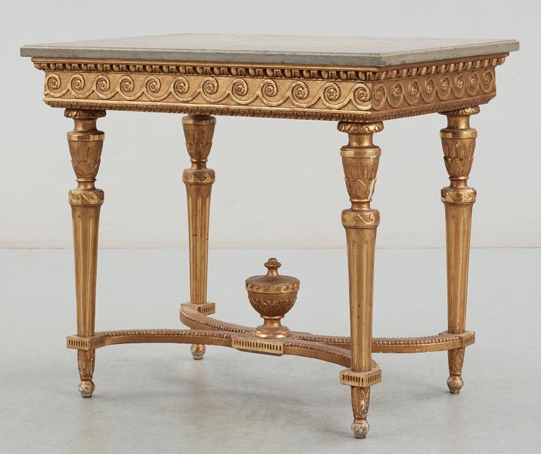 SALONGSBORD, gustaviansk stil, 1800-tal.