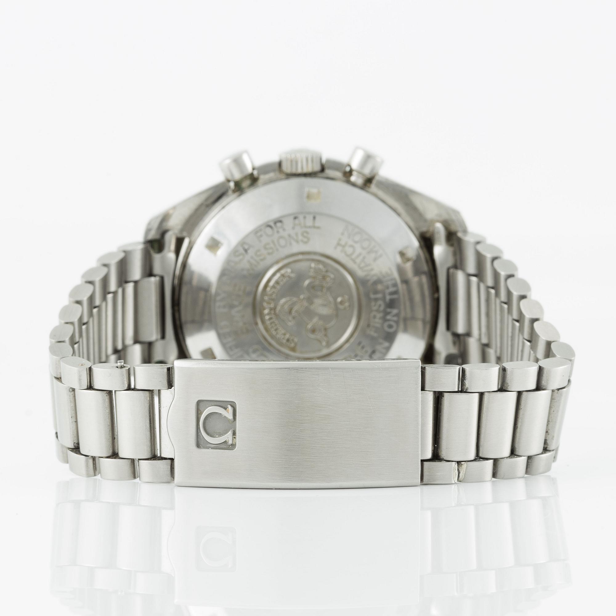 Omega, Speedmaster, Moonwatch, Professional, chronograph, ca 1972.