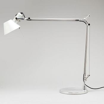 MICHELE DE LUCCHI, & GIANCARLO FASSINA, table lamp, Artemide, Italy.