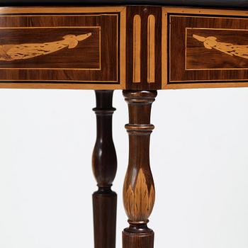 BORD, av Georg Haupt (mästare i Stockholm 1770-1784), ej signerat, Gustavianskt.