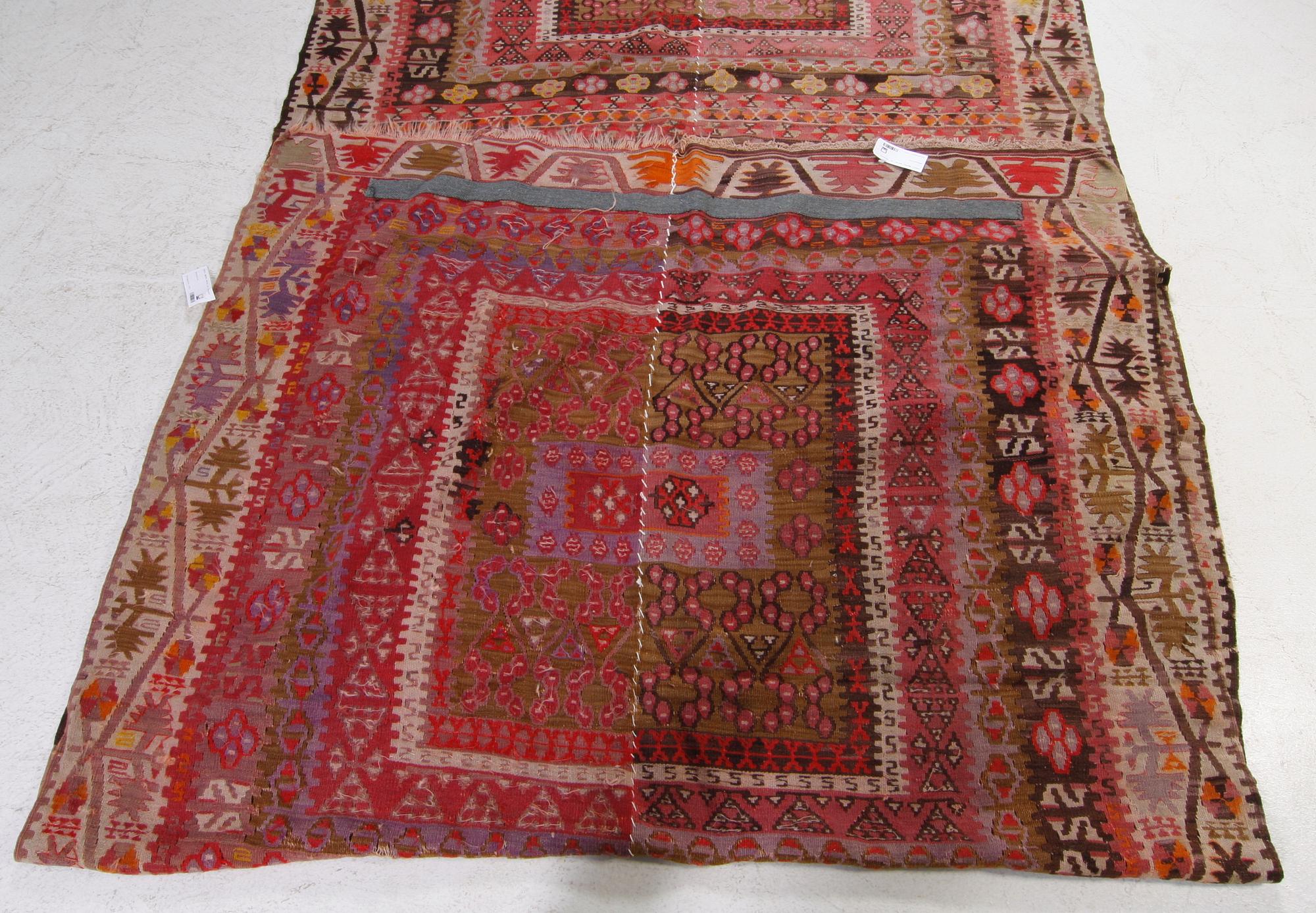 MATTA, Kelim, ca. 367 x 160.