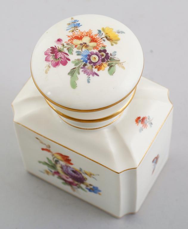 TEDOSA, porslin, Meissen, 1900-talets mitt.