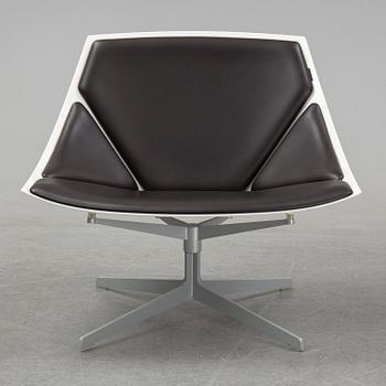 Jurgen Laub & Markus Jehs, a 'JL10' armchair for Fritz Hansen, Denmark, designed 2007.