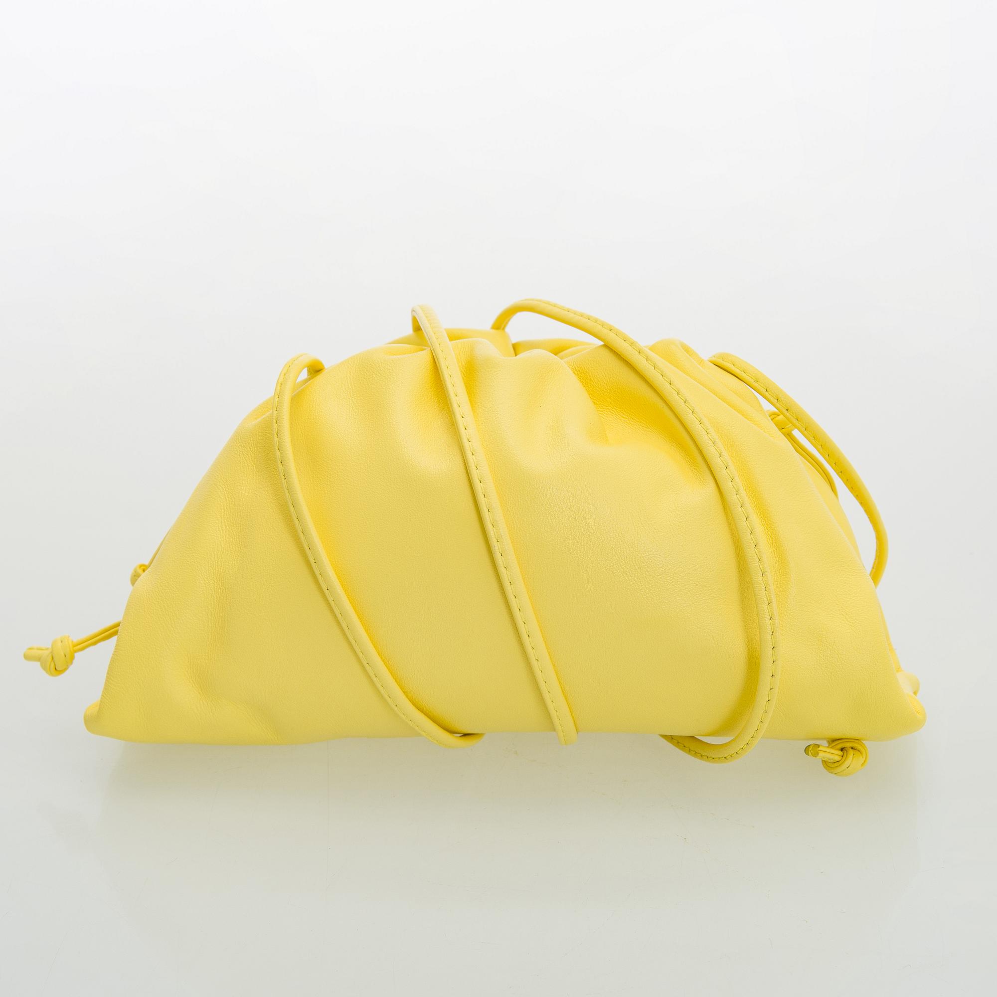 Bottega Veneta, a "Mini Pouch" bag.