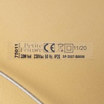 Studio Pepe, taklampa, "Unseen 3", Petite Friture, Frankrike.